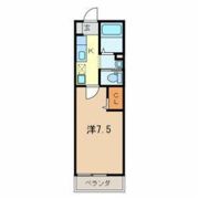 エスポワールの間取り画像