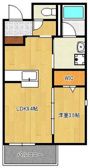 YOURMAISON萩崎の間取り画像