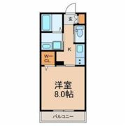 Msアイキヤンハウスの間取り画像