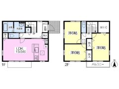 セトルアヴェニューの間取り画像