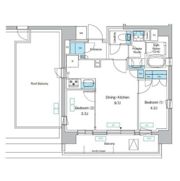 プレディアコート三軒茶屋の間取り画像
