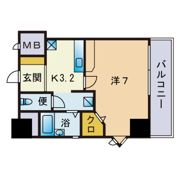 楠原ビルの間取り画像
