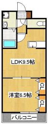 コスモス浅川学園台の間取り画像
