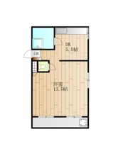 クオリア鷹匠町の間取り画像