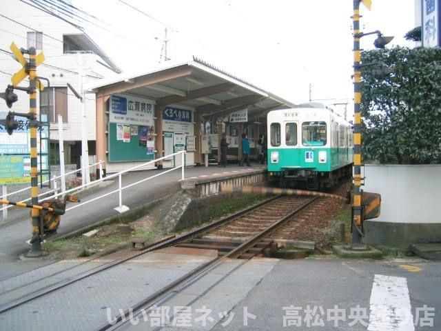 近くに施設あり