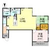 D House Grandeの間取り画像