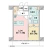 Dimus新大阪の間取り画像