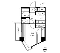 パーク・ヒルズ元住吉の間取り画像