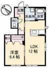 ルミエールZINDEの間取り画像