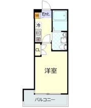 ヴィシェット大倉山の間取り画像
