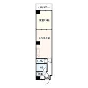 LANDMARK NAMBA EBISUCHOの間取り画像