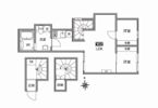 アネックスお花茶屋の間取り画像