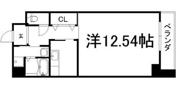プログレスふなはしの間取り画像