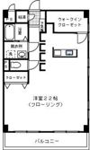 シャンボール赤坂の間取り画像