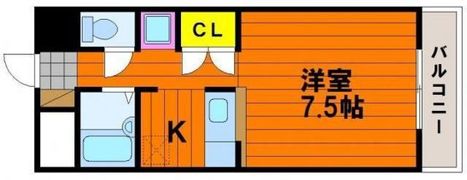 ピアジェ90の間取り画像