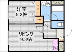 緑彩館WESTの間取り画像