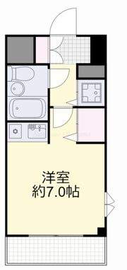 ダイアパレス弓之町の間取り画像