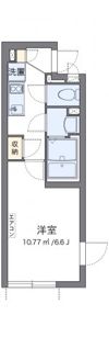 クレイノネオ南篠崎町の間取り画像