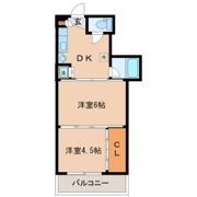 シャングリラ大和町の間取り画像