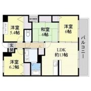 コアロード千里の間取り画像