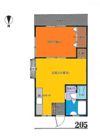 平田ハイツの間取り画像