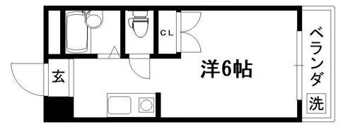 ダイバーシティ同志社の間取り画像