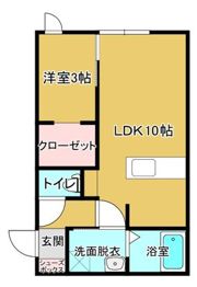 ベル シエルの間取り画像