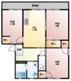ディアス池田E棟の間取り画像