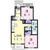 ノーサイドMの間取り画像