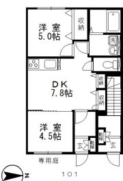 Felice Hの間取り画像