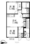 Felice Hの間取り画像