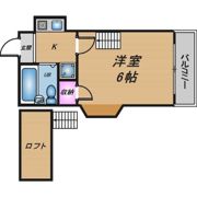 香里園第7マンションの間取り画像