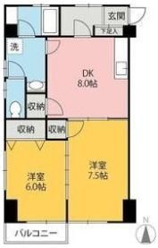 メゾン双葉の間取り画像