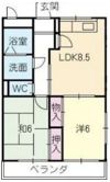 イーストパークの間取り画像