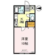 リバーサイドKMの間取り画像
