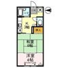 リバーサイドKMの間取り画像