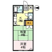 リバーサイドKMの間取り画像