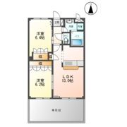 グランディールの間取り画像