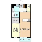 ハイツYHIIの間取り画像
