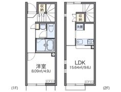 レオネクスト優香里の間取り画像