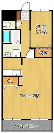 秋桜館の間取り画像