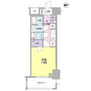 レキシントン・スクエア新宿御苑の間取り画像