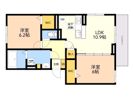 （仮）D－ROOM小笹3丁目の間取り画像