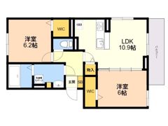 （仮）D－ROOM小笹3丁目の間取り画像