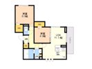 （仮）D－ROOM小笹3丁目の間取り画像