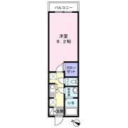 サラブレッドエクセル西船の間取り画像