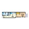 福山アパート2の間取り画像
