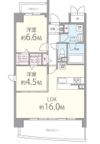 Alice Garden Esakaの間取り画像