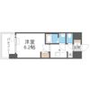プレサンス京橋GREEN YARDアルミラの間取り画像