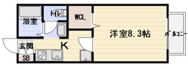 シャルム神木の間取り画像